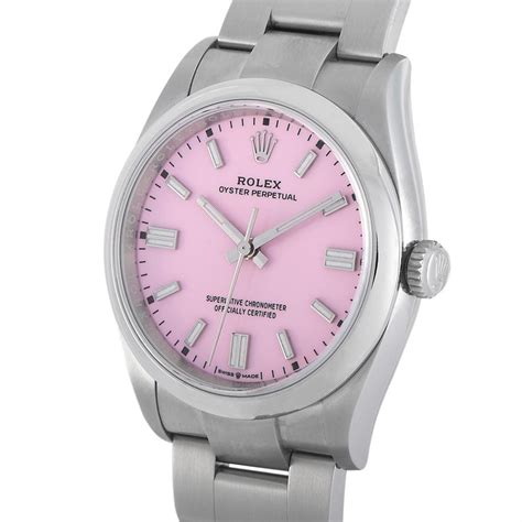 oyster perpetual rolex pink|rolex nuovo prezzo.